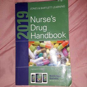 Nursing Drug Book (2019 Edition)